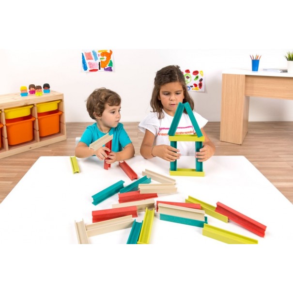 Juego de construcción Eco