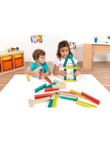 Juego de construcción Eco