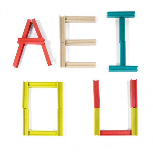 Juego de construcción Eco