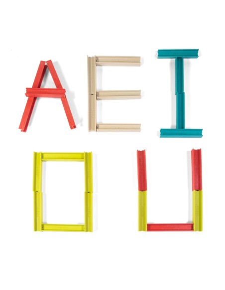 Juego de construcción Eco