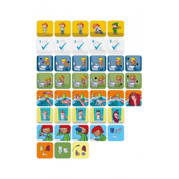 Aprendre hàbits d'higiene