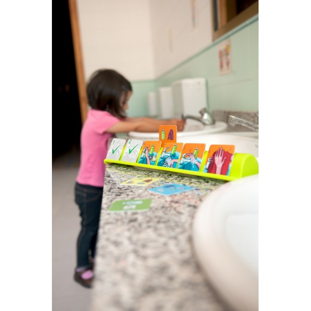 Aprender hábitos de higiene