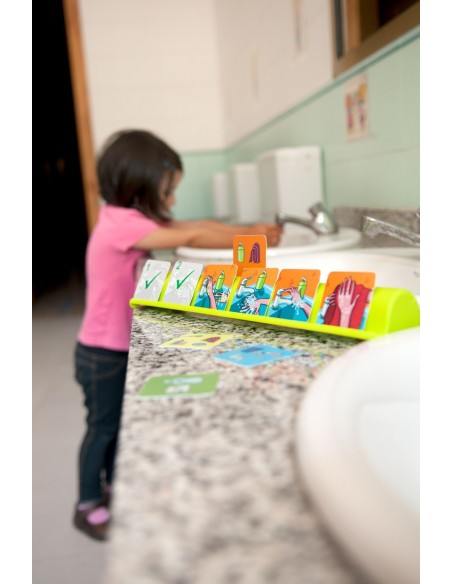 Aprendre hàbits d'higiene