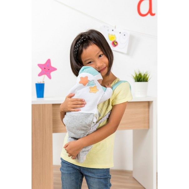 Mochila portabebés para muñeco