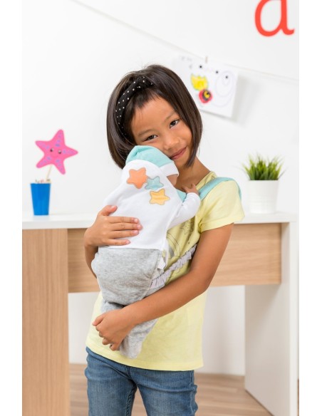 Mochila portabebés para muñeco