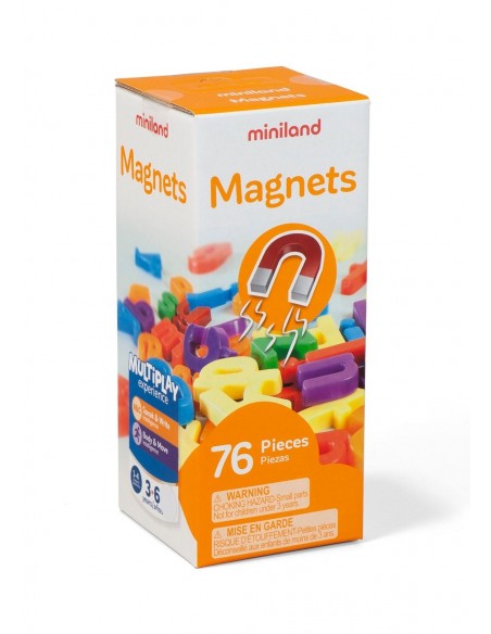 Lletres magnètiques - Minúscules