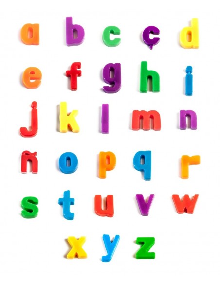 Lletres magnètiques - Minúscules
