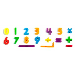 Números magnéticos - 54 pzs.