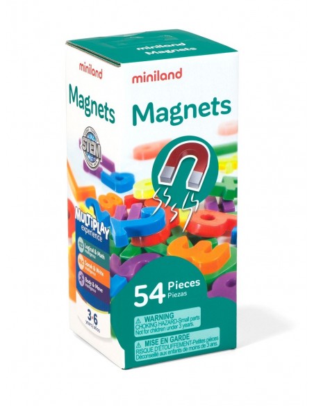 Números magnéticos - 54 pzs.