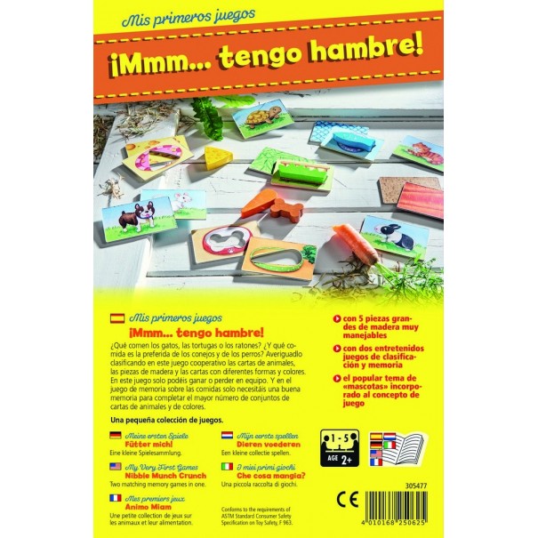 Mmm... ¡Tengo hambre!