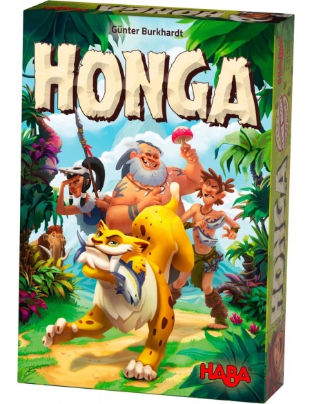 Honga - Juego de estrategia