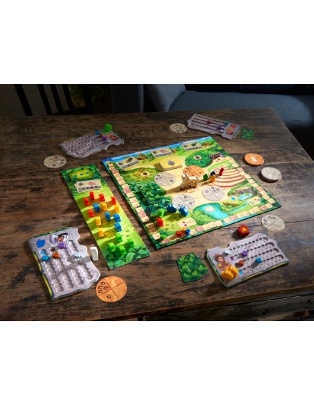 Honga - Juego de estrategia