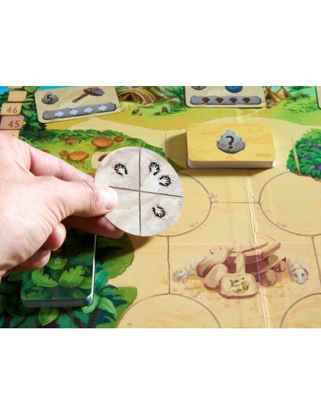 Honga - Juego de estrategia