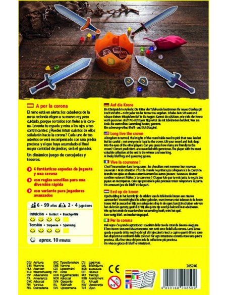 A por la corona