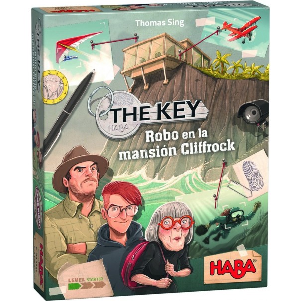 The Key - Robo en la mansión Cliffrock