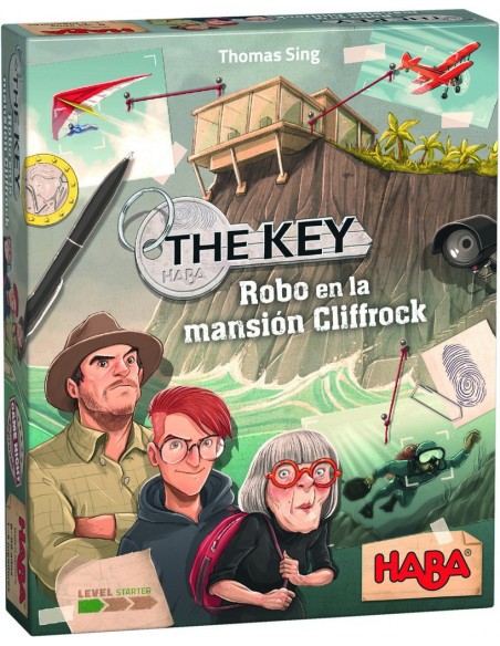 The Key - Robo en la mansión Cliffrock