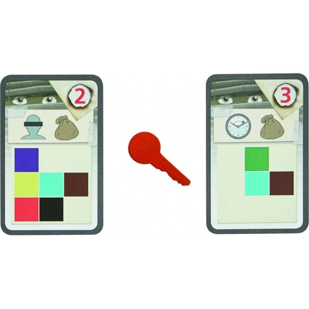 The Key - Robo en la mansión Cliffrock