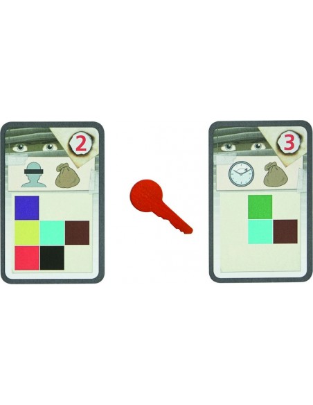  The Key - Robatori en la mansió Cliffrock