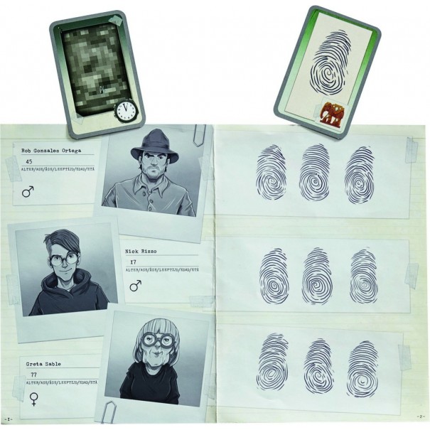  The Key - Robatori en la mansió...