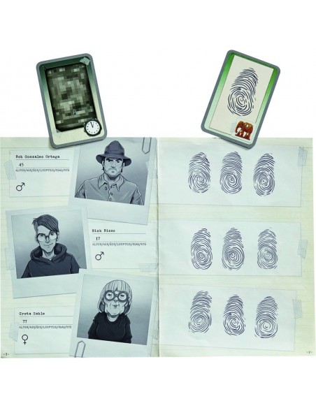  The Key - Robatori en la mansió Cliffrock