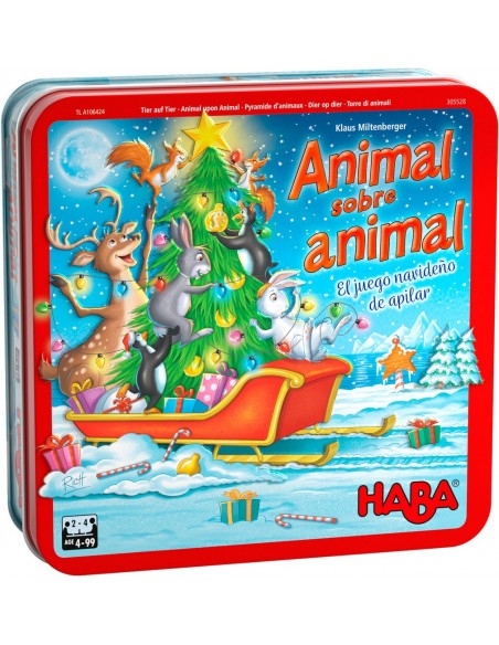 Animal sobre Animal - Ed. Navideña