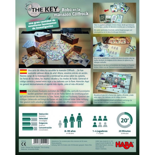 The Key - Robo en la mansión Cliffrock