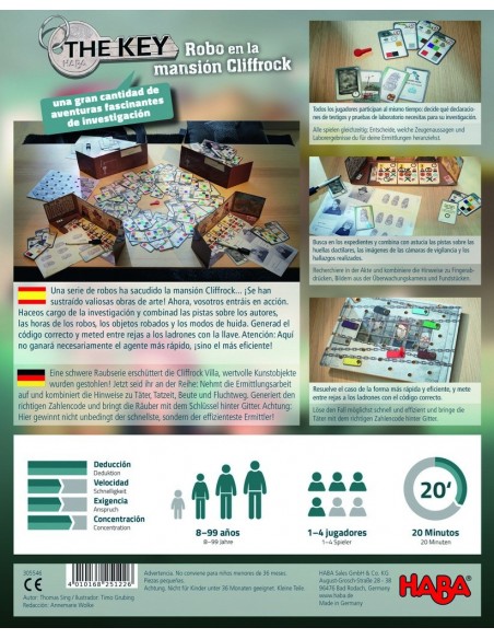 The Key - Robo en la mansión Cliffrock