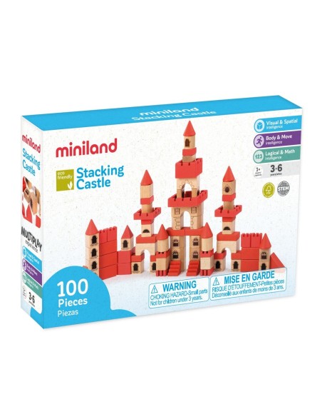 Stacking Castle - Juego de construcción ecológico