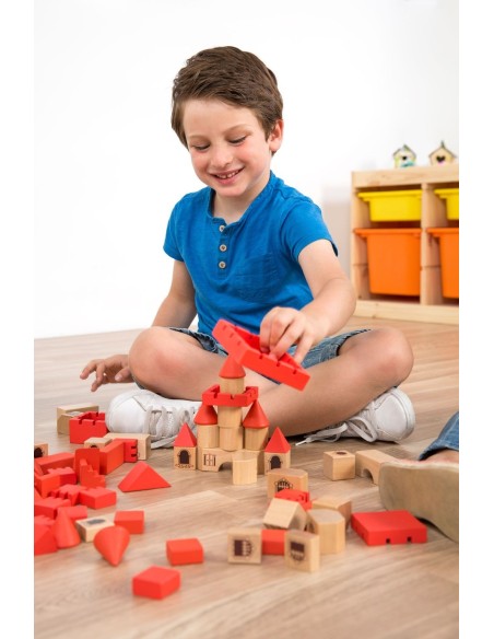 Stacking Castle - Juego de construcción ecológico