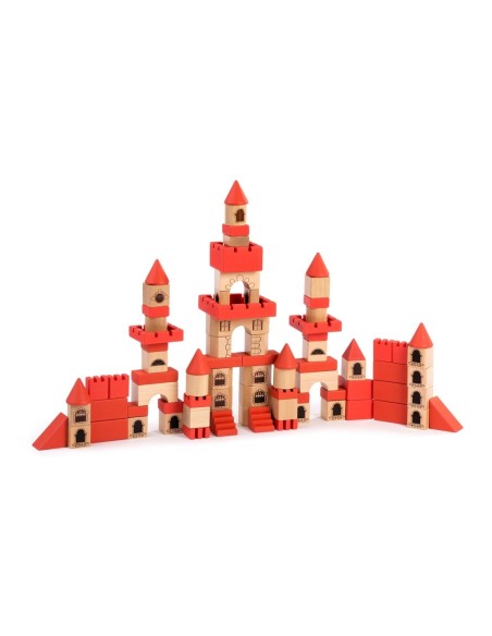 Stacking Castle - Joc de construcció ecològic