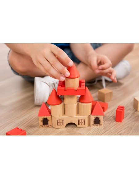 Stacking Castle - Joc de construcció ecològic