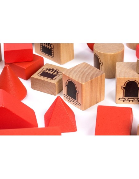 Stacking Castle - Juego de construcción ecológico