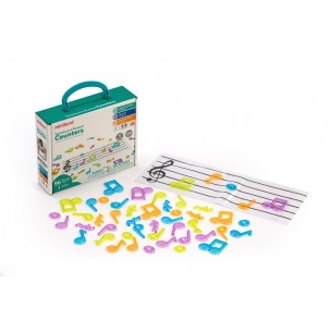 Notes musicals translúcides