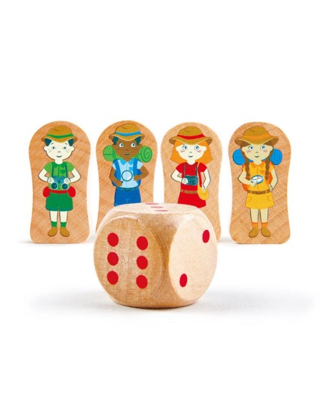 Puzle La Vuelta al Mundo 2 en 1