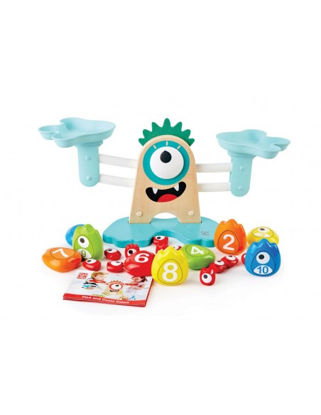Monster Math Scale - Juego de matemáticas