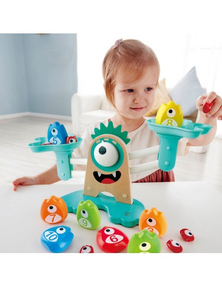 Monster Math Scale - Joc de matemàtiques
