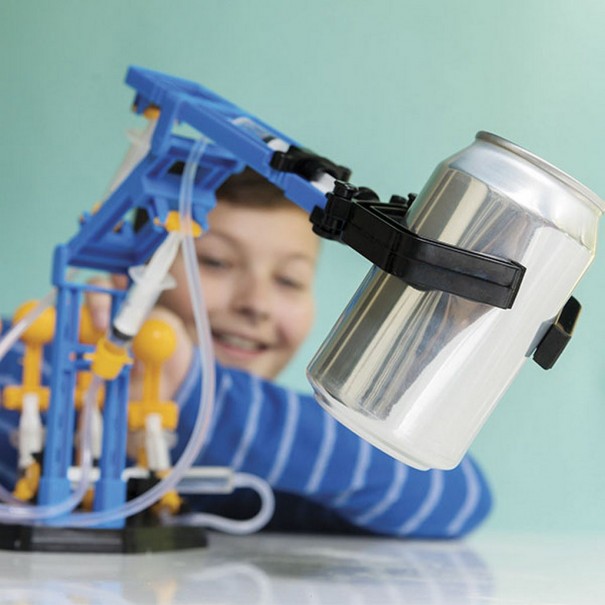 Mega brazo hidráulico