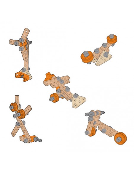 Kit de cargols i rosques - 42 pcs.