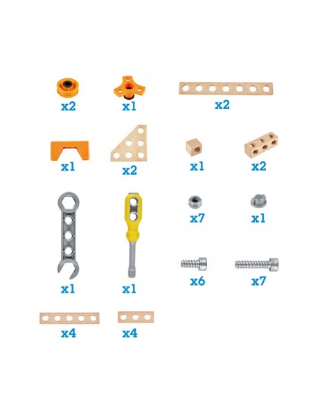 Kit de cargols i rosques - 42 pcs.