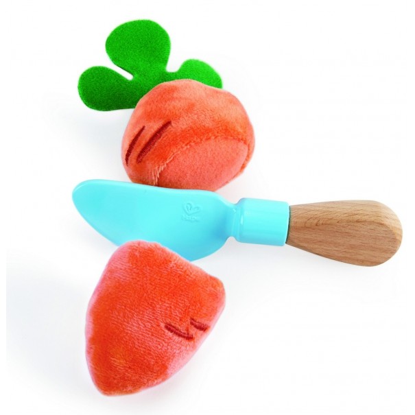 Cesta de vegetales de juguete