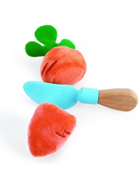 Cesta de vegetales de juguete