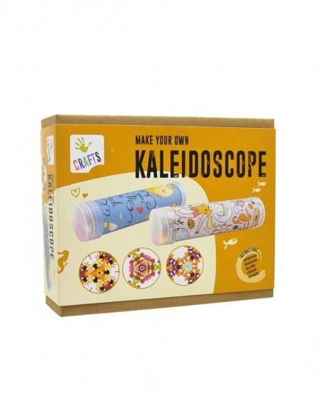Crea el teu caleidoscopi Manualitat