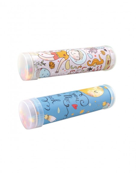 Crea tu caleidoscopio Manualidad