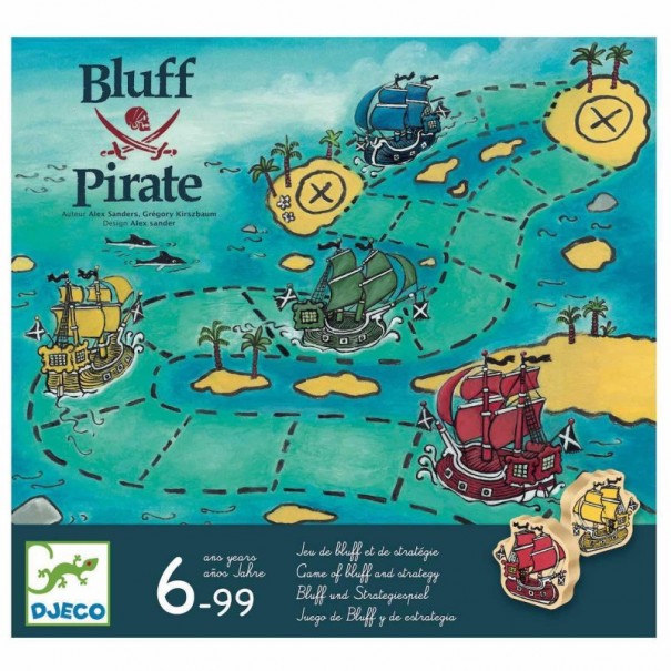 Bluff Pirate - Joc de taula