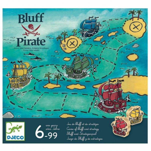 Bluff Pirate - Juego de mesa