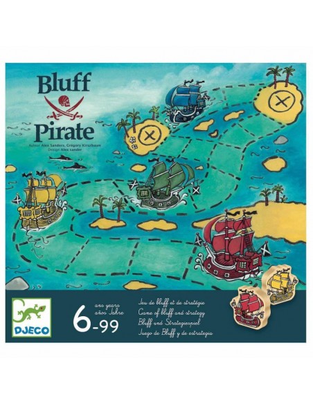 Bluff Pirate - Juego de mesa