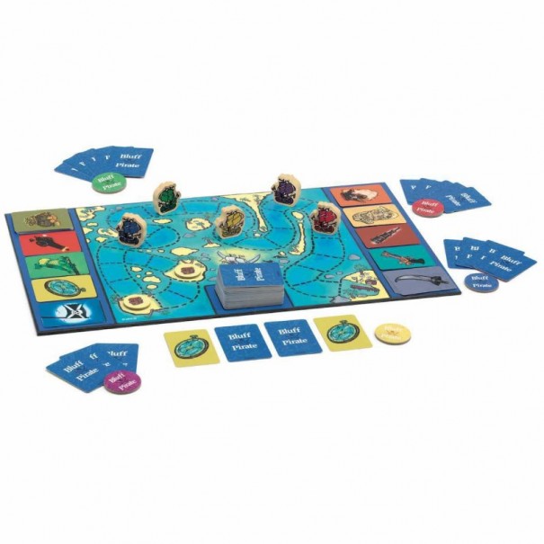Bluff Pirate - Joc de taula