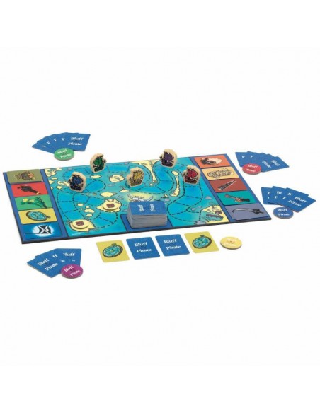 Bluff Pirate - Juego de mesa