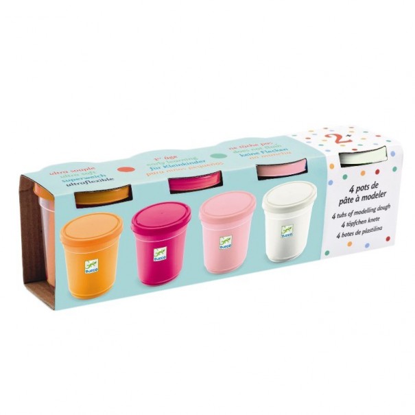 Plastilina Sweet - 4 unidades