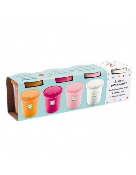 Plastilina Sweet - 4 unidades